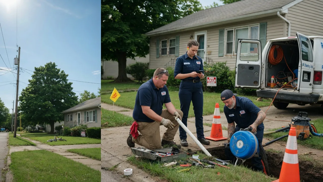 Sewer Line Repair in Donnelly, ID near me